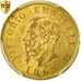 Monnaie, Italie, Vittorio Emanuele II, 10 Lire, 1863, Torino, PCGS, MS62+, Or