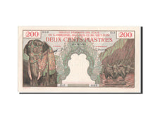 Billete, 200 Piastres = 200 Riels, 1953, INDOCHINA FRANCESA, KM:98, SC