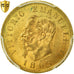 Monnaie, Italie, Vittorio Emanuele II, 10 Lire, 1863, Torino, PCGS, MS63, Or