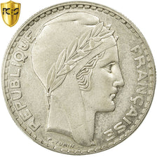 Coin, France, Turin, 20 Francs, 1936, Paris, PCGS, AU55, Silver, KM:879, graded