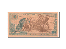 Biljet, Viëtnam, 100 D<ox>ng, 1947, KM:12a, TTB