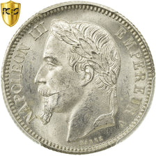 Coin, France, Napoleon III, Napoléon III, Franc, 1868, Paris, PCGS, MS64+
