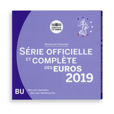 Francia, Monnaie de Paris, Set, 2019, FDC, Sin información