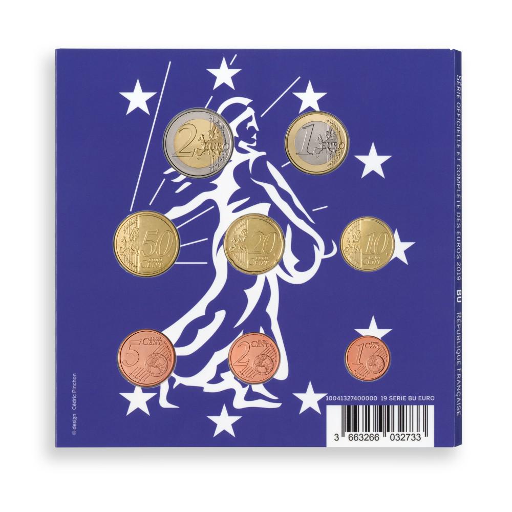 França, Monnaie de Paris, Set, 2019, MS(65-70), N/D