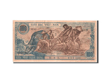 Banknote, Vietnam, 100 D<ox>ng, 1947, KM:12b, EF(40-45)