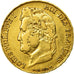 Munten, Frankrijk, Louis-Philippe, 20 Francs, 1840, Lille, ZF, Goud, KM:750.5