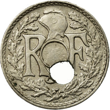 Coin, France, Lindauer, 5 Centimes, 1931, Trou Décentré, EF(40-45)