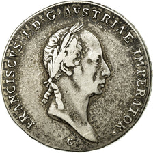 Moneta, Austria, Franz II (I), Thaler, 1826, MB+, Argento, KM:2163