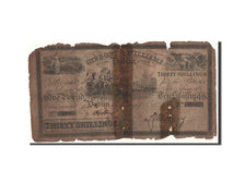 Biljet, Ierland, 30 Shillings, 1833, 11.10.1833, AB+