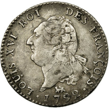 Münze, Frankreich, Louis XVI, 30 sols françois, 30 Sols, 1792, Paris, S+
