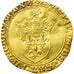 Moneta, Francia, Louis XII, Ecu d'or, Troyes, BB, Oro, Duplessy:647