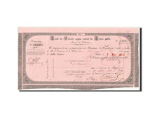 Senegal, 1000 Francs, 7.5.1853, Traite Trésor Public, AU(55-58)