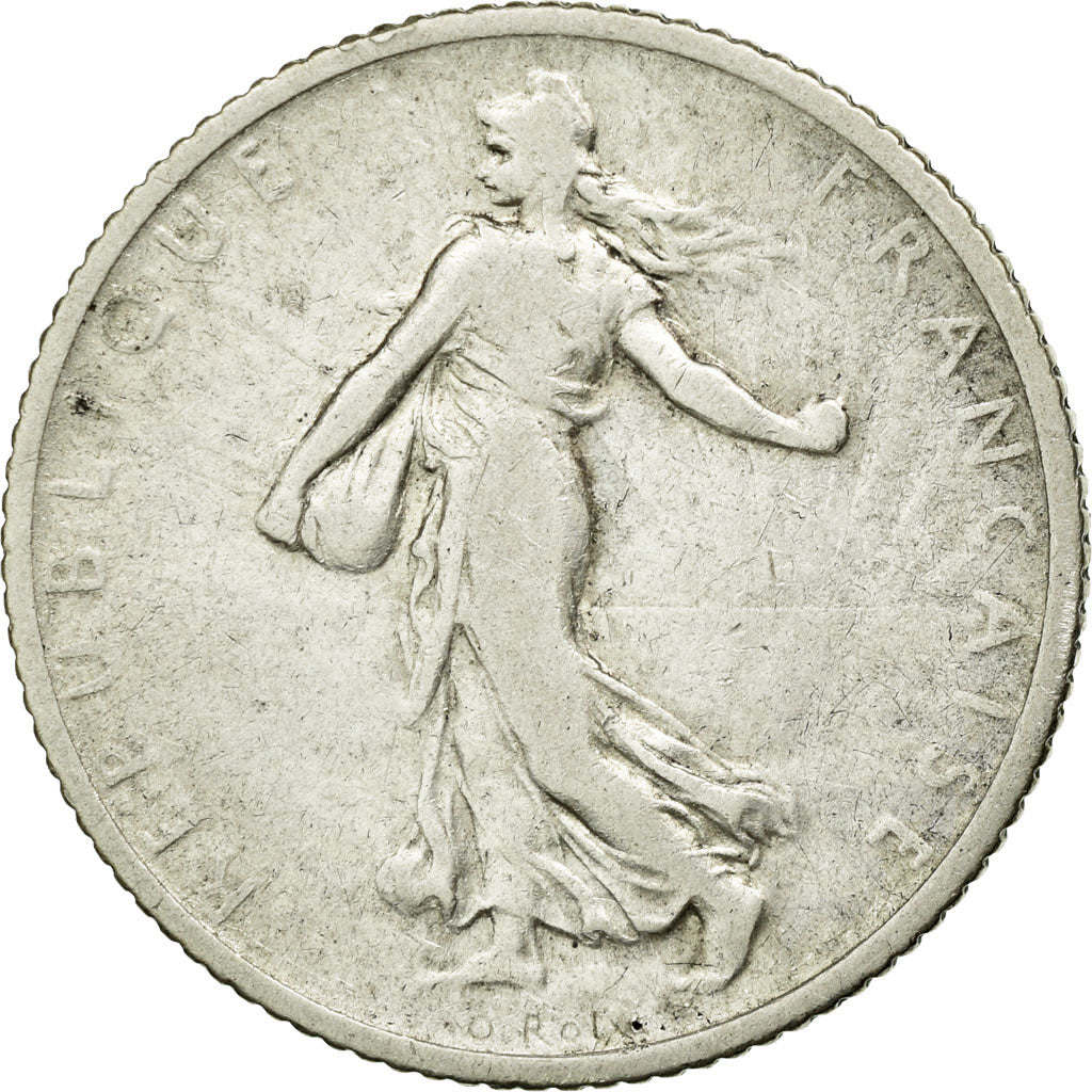 Monnaie, France, Semeuse, Franc, 1900, Paris, TB, Argent, Gadoury:467, KM:844.1