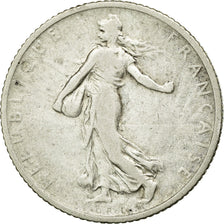 Monnaie, France, Semeuse, Franc, 1900, Paris, TB, Argent, Gadoury:467, KM:844.1