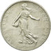 Moeda, França, Semeuse, Franc, 1914, Castelsarrasin, AU(50-53), Prata