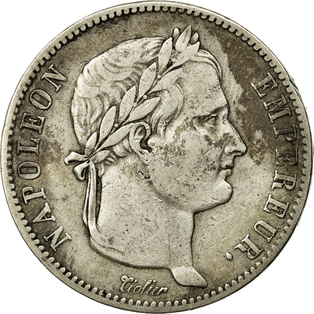 Moneda, Francia, Napoléon I, 2 Francs, 1815, Paris, BC+, Plata, KM:703