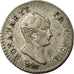 Moeda, França, Napoléon I, 1/4 Franc, An 12, Perpignan, VF(30-35), Prata