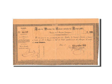 Banknote, Mexico, 100 Francs, 1862, 14.9.1862, AU(50-53)