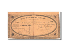 Banknote, Mexico, 500 Francs, 1863, 14.7.1863, VF(30-35)