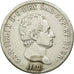 Moneta, DEPARTAMENTY WŁOSKIE, SARDINIA, Carlo Felice, 5 Lire, 1825, Torino