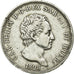 Moeda, ESTADOS ITALIANOS, SARDINIA, Carlo Felice, 5 Lire, 1828, Torino