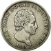 Moeda, ESTADOS ITALIANOS, SARDINIA, Carlo Felice, 5 Lire, 1830, Torino