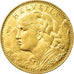 Coin, Switzerland, 10 Francs, 1915, Bern, AU(55-58), Gold, KM:36