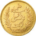 Coin, Tunisia, Ali Bey, 10 Francs, 1891, Paris, EF(40-45), Gold, KM:226