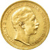 Coin, German States, PRUSSIA, Wilhelm II, 20 Mark, 1904, Berlin, AU(50-53)