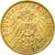 Coin, German States, PRUSSIA, Wilhelm II, 20 Mark, 1904, Berlin, AU(50-53)