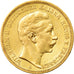 Moneda, Estados alemanes, PRUSSIA, Wilhelm II, 20 Mark, 1891, Berlin, MBC, Oro