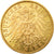 Moneda, Estados alemanes, PRUSSIA, Wilhelm II, 20 Mark, 1891, Berlin, MBC, Oro