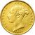 Münze, Großbritannien, Victoria, 1/2 Sovereign, 1877, SS, Gold, KM:735.2