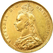 Münze, Großbritannien, Victoria, Sovereign, 1888, London, VZ, Gold, KM:767