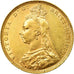 Münze, Großbritannien, Victoria, Sovereign, 1888, London, VZ, Gold, KM:767