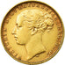 Coin, Australia, Victoria, Sovereign, 1877, Melbourne, EF(40-45), Gold, KM:7
