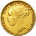 Coin, Australia, Victoria, Sovereign, 1876, Sydney, EF(40-45), Gold, KM:7