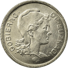 Münze, SPAIN CIVIL WAR, EUZKADI, 2 Pesetas, 1937, Brussels, VZ, Nickel, KM:2