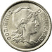 Coin, SPAIN CIVIL WAR, EUZKADI, 2 Pesetas, 1937, Brussels, MS(63), Nickel, KM:2