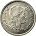 Coin, SPAIN CIVIL WAR, EUZKADI, 2 Pesetas, 1937, Brussels, MS(63), Nickel, KM:2