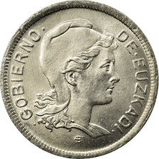 Coin, SPAIN CIVIL WAR, EUZKADI, 2 Pesetas, 1937, Brussels, MS(63), Nickel, KM:2