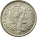 Coin, SPAIN CIVIL WAR, EUZKADI, Peseta, 1937, Brussels, AU(55-58), Nickel, KM:1