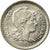 Coin, SPAIN CIVIL WAR, EUZKADI, Peseta, 1937, Brussels, MS(63), Nickel, KM:1