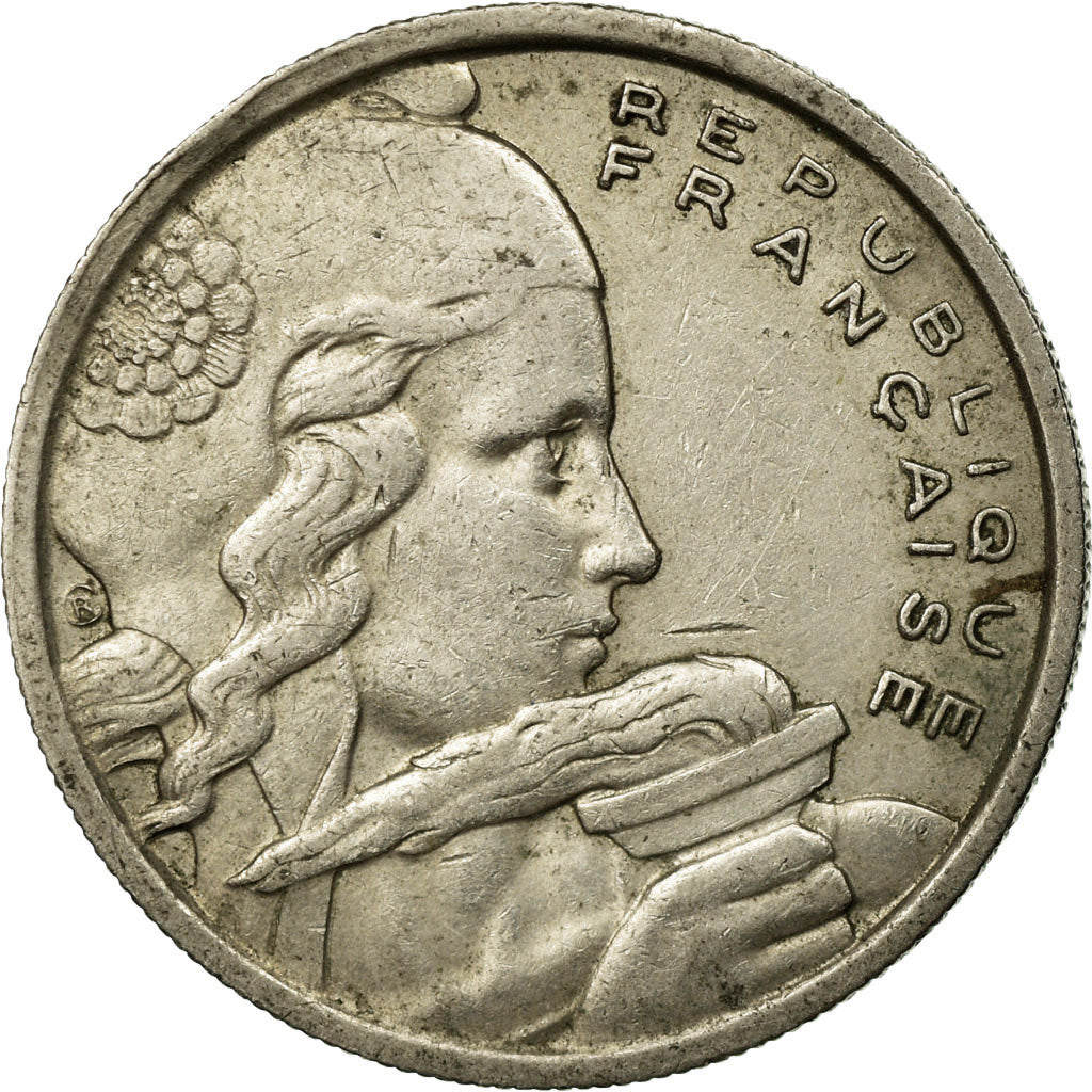 Coin, France, Cochet, 100 Francs, 1958, Chouette, VF(30-35), Copper-nickel