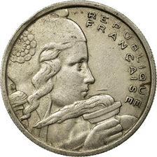 Coin, France, Cochet, 100 Francs, 1958, Chouette, VF(30-35), Copper-nickel