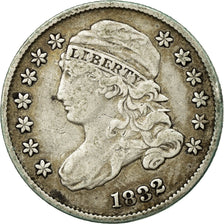 Moneta, Stati Uniti, Liberty Cap Dime, Dime, 1832, U.S. Mint, Philadelphia, MB+