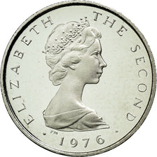 Monnaie, Isle of Man, Elizabeth II, 1/2 Penny, 1976, SPL, Platinum, KM:32b