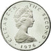 Coin, Isle of Man, Elizabeth II, Penny, 1976, MS(63), Platinum, KM:33b