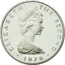 Monnaie, Isle of Man, Elizabeth II, 5 Pence, 1976, SPL, Platinum, KM:35.1b