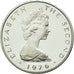 Monnaie, Isle of Man, Elizabeth II, 5 Pence, 1976, SPL, Platinum, KM:35.1b